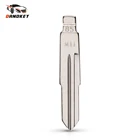 Dandkey Тип NO.85 металлический пустой раскладной складной KD Замена дистанционного ключа автомобиля лезвие для Chery Оригинальное лезвие M11 85 # лезвие для ключей