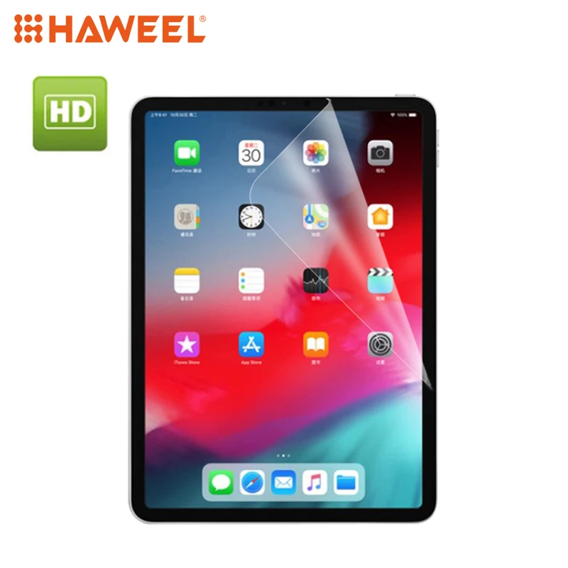 

Для iPad Pro 12,9 дюйма (2018)/iPad Pro 11 дюймов (2018) Full Screen HD PET Screen Protector