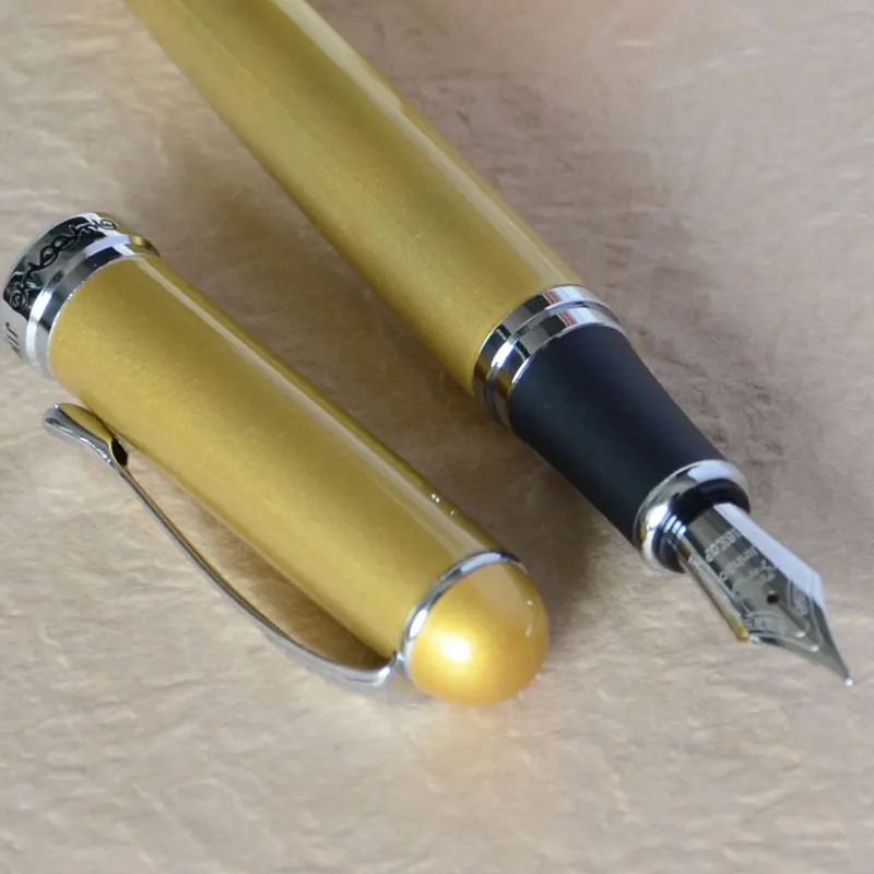 JINHAO X750 серый медный черный синий белый серебряный золотой розовый фиолетовый