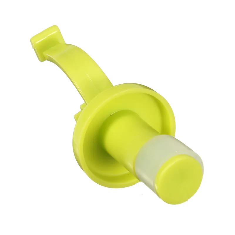 1 шт. автоматически нажимайте на замок GreenSilicone Новинка Вакуумная бутылка для пива