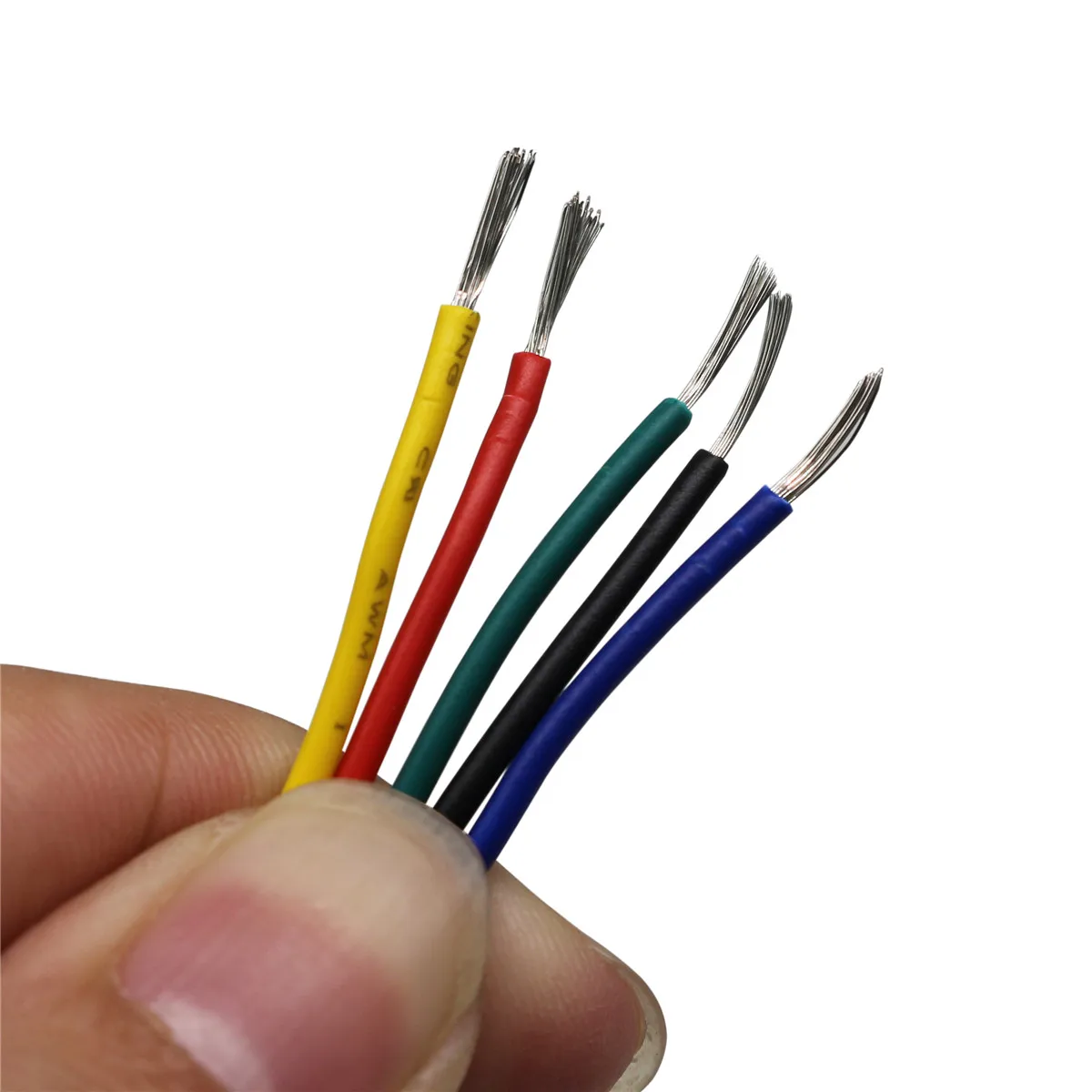 60 метров 196 футов UL1007 28AWG каждый рулон 10 кабель многожильный провод луженая медная