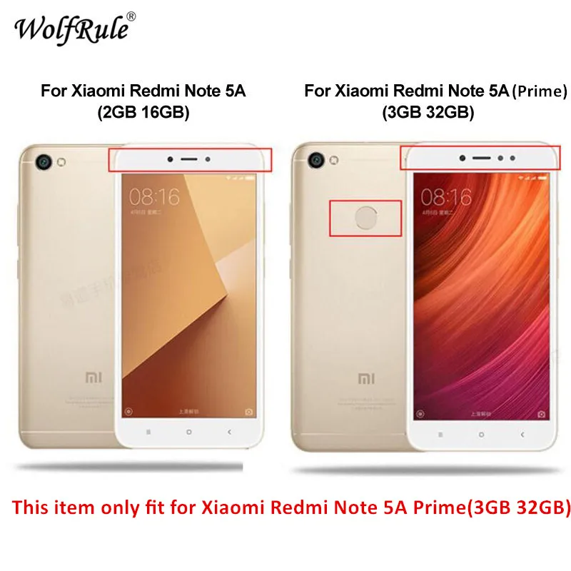 Чехол для Xiaomi Redmi Note 5A Prime гладкий Тонкий чехол телефона из поликарбоната