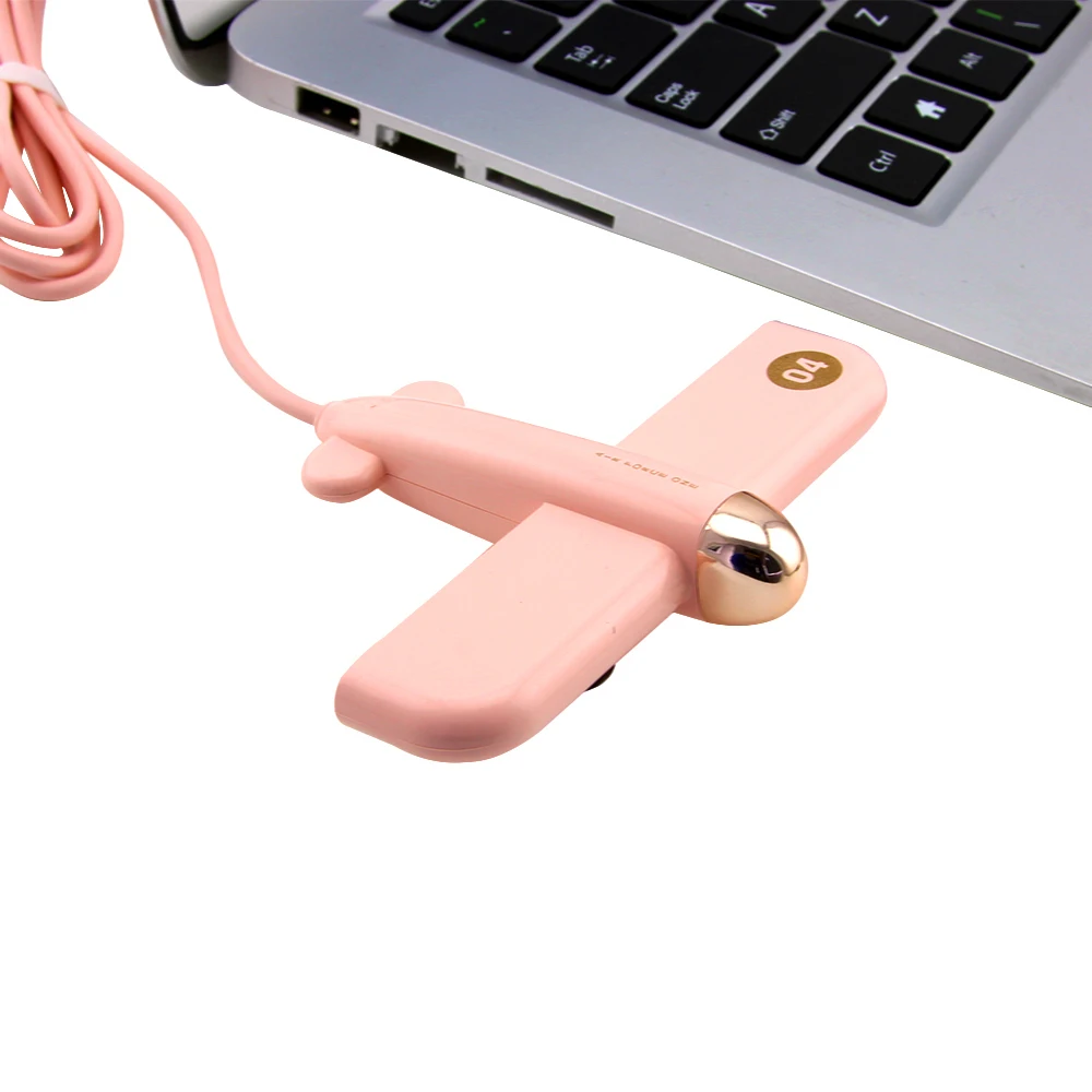 CHYI Multi usb хаб Симпатичный Самолет дизайн разветвитель 4 Порты USB 2 0 концентратор