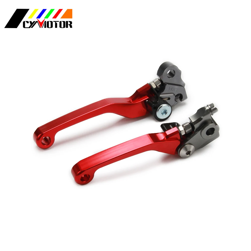 Мотоцикл с ЧПУ Сводные сцепные рычаги для HONDA CRF250R CRF450R CRF 250 450 R 2007 2008 2009 2010 2011 2012 2013 14 15 16-18