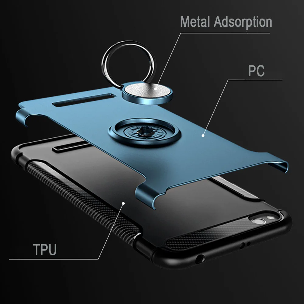 Чехол s для Xiao mi Red mi 4 a чехол с магнитным кольцом xao mi xio mi Red mi 4a чехол xiao mi 4 a силиконовый чехол для Xiao mi Red mi 4 a чехол для телефона