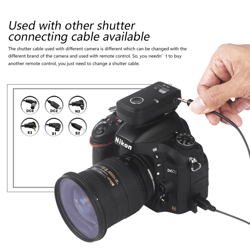 Pixel T8 для Sony A7 A7R A5000 A6000 A58 II A7II NEX 3N Беспроводной Таймер Пульт дистанционного