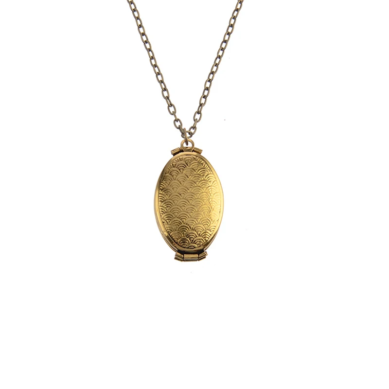 Fish scale gold HWetR Горячие Новые Волшебные Фото Кулон памяти расширение фото медальон 4 Слот фоторамка NecklaceFashion альбом коробка ожерелья - Окраска металла: Fish scale gold