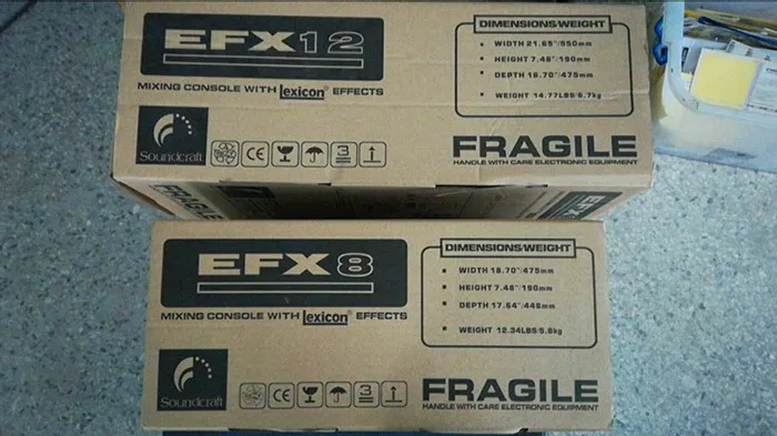 8 канальный многоцелевой микшерный консольный микшер EFX8|Усилители мощности| |
