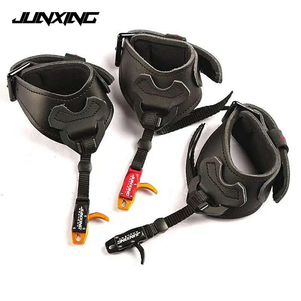 3 цвета из лука релиз металлическая кожанная для сохранения силы стрельбы