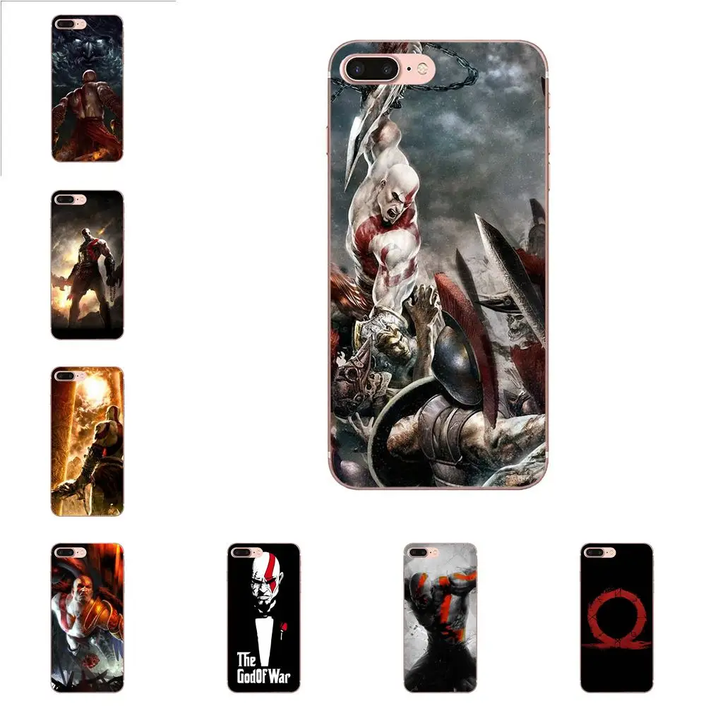 Милый чехол для телефона Galaxy J1 J2 J3 J330 J4 J5 J6 J7 J730 J8 2015 2016 2017 2018 mini Pro God Of War Cool|Бамперы| |
