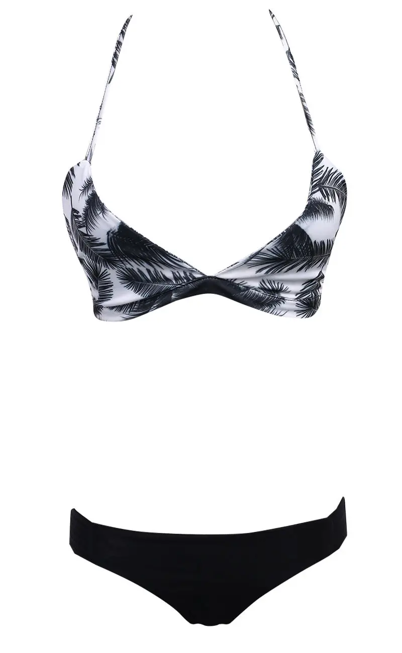Новинка 2018 стильный женский сексуальный комплект бикини бандо пуш ап Мягкий