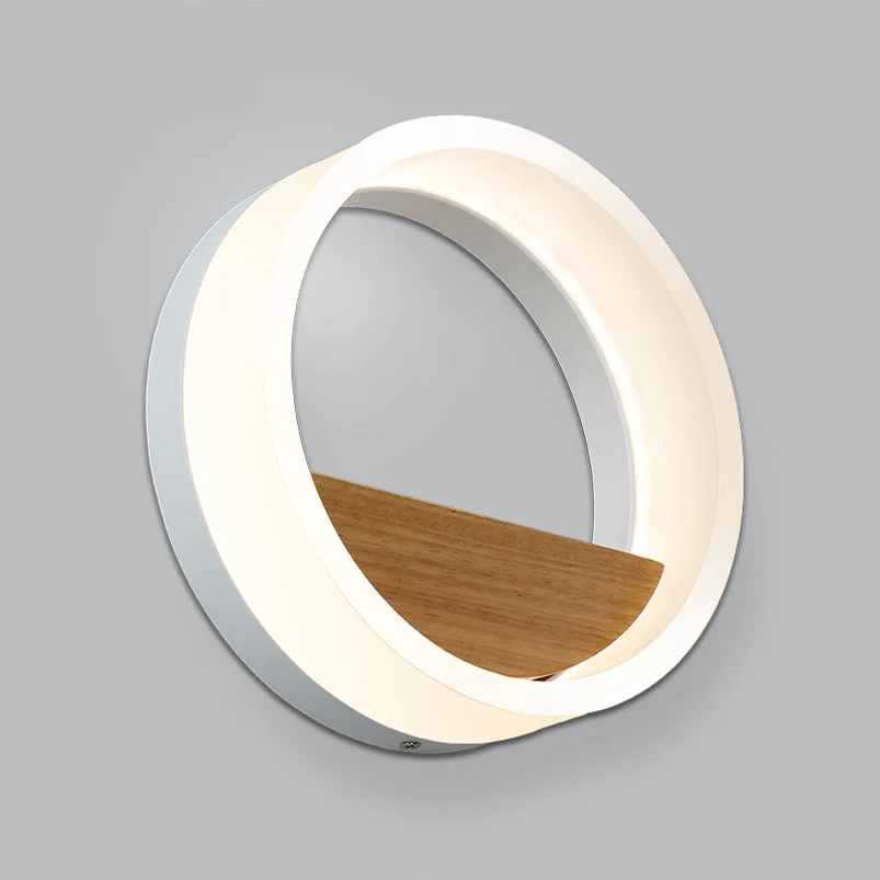 Светодиодный настенный светильник акриловый для украшения дома