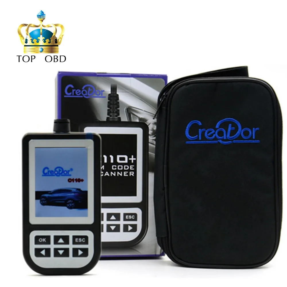 Сканер для BMW Creator C110 + диагностический сканер +|code scanner|scanners codeobd2 obd2 |