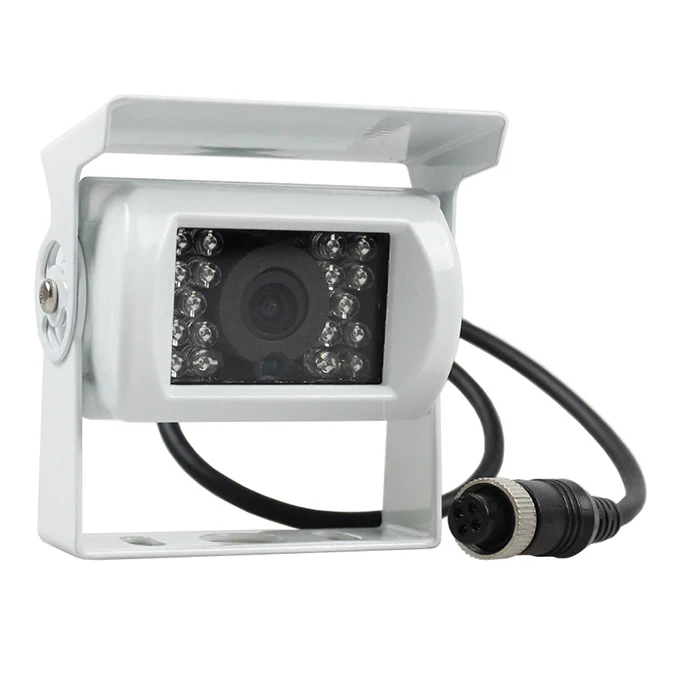 4Pin camera SMALUCK DC 12 V-24 V 4," на тонкопленочных транзисторах на тонкоплёночных транзисторах ЖК-дисплей автомобильный монитор Дисплей+ 4 Pin ИК Ночное Видение заднего вида Камера для автобуса грузовика для автофургонов, б/у - Название цвета: 4Pin camera