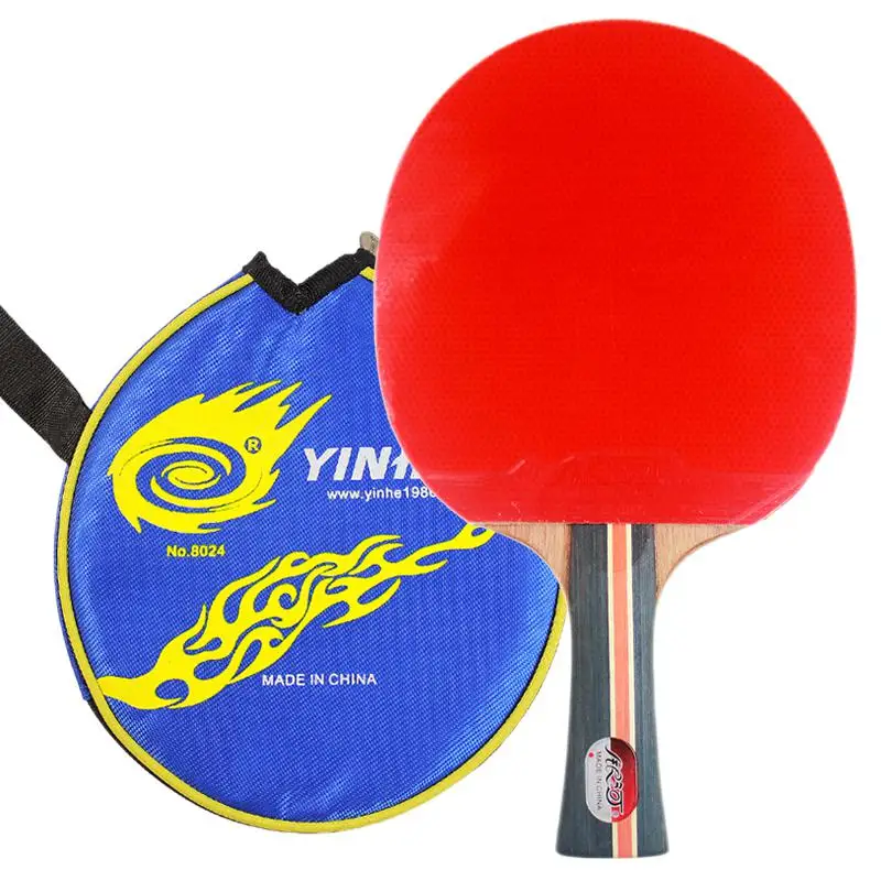 04b long handle Натуральная галактика Yinhe 04b ракетка для настольного тенниса готовые ракетки ракетка спортивная с бугорками резиновая ракетка для пинг-понга - Цвет: 04b long handle