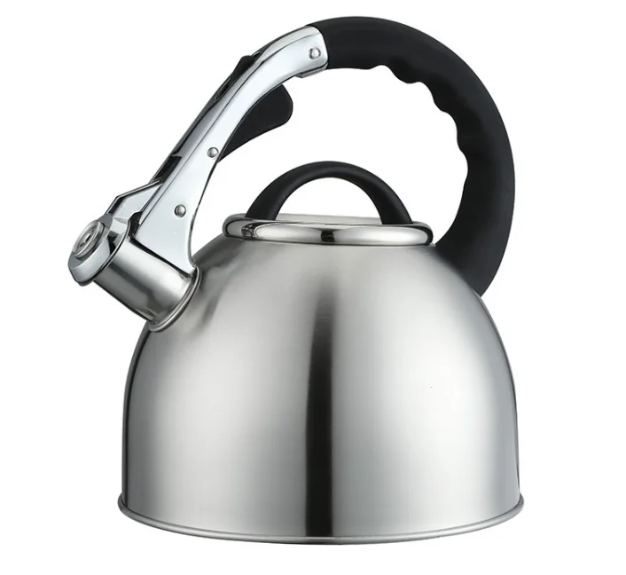чайник со свистком Свистит Утолщение из нержавеющей стали #304 автоматическая