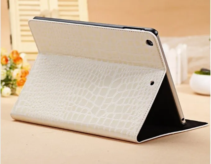 Высококачественный кожаный чехол для iPad Mini 1/2/3, смарт-чехол для Apple iPad mini, чехол Mini 2 mini 3 7,", тонкая Подставка под планшет под крокодиловую кожу