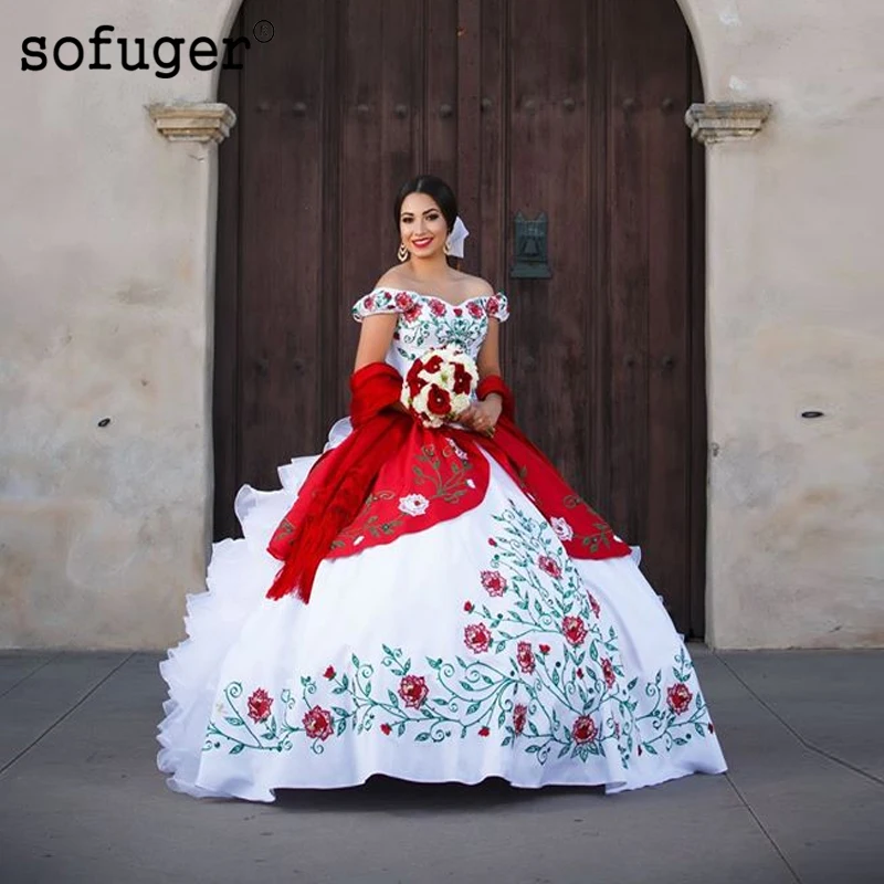 Великолепное свадебное платье с вышивкой Robe De Mariee Sofuge Boho элегантное женское вечернее платье Abiti Da Sposa Длинные платья Многоуровневое Свадебное платье из органзы