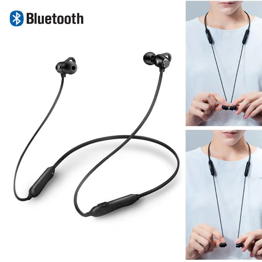 Беспроводные Bluetooth наушники S6 стереонаушники гарнитура для телефонов iPhone Samsung 7 8