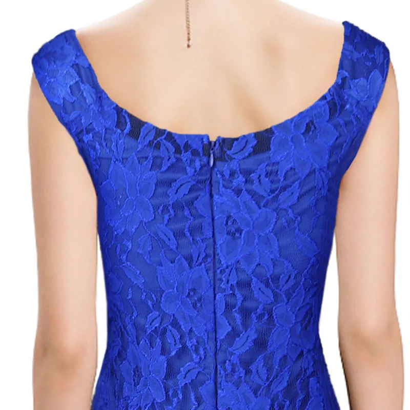 Элегантное летнее кружевное женское длинное платье BLINGSTORY на молнии с