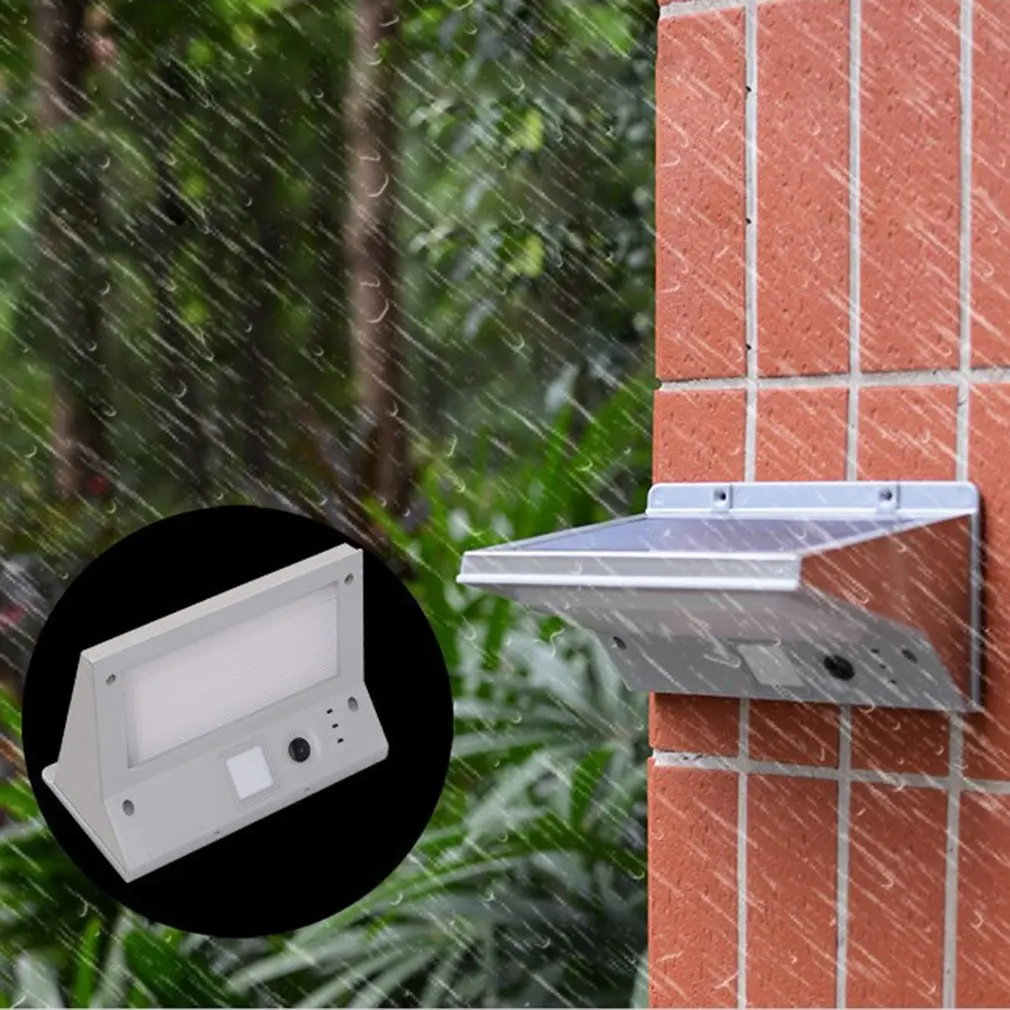 Solar Light Stainless Steel 21led Highlight Human Body Outdoor Waterproof Garden Wall Lamp Street | Освещение