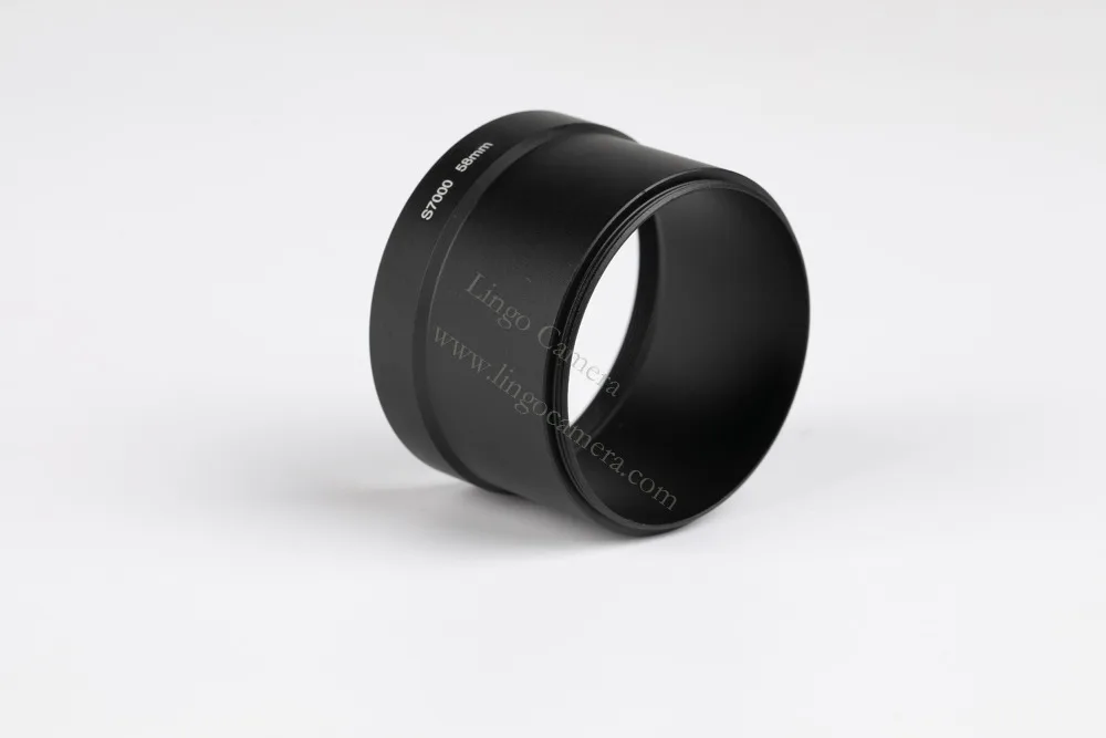 Для Fuji S7000 S602 6900 S4900 адаптер трубка 58 мм фильтр зум объектив|Адаптеры для