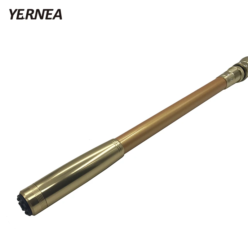 Yernea Golden Spinning Fish Hand Fishing Tackle Sea Rod Ocean Carbon Carp 2.1M 2.4M 2.7M 3.0M 3.6M Telescopic Rods | Спорт и