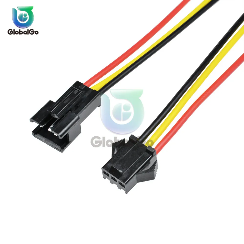5 шт./лот 2Pin 3 Pin соединитель JST штекер кабеля для RC BEC вертолет с аккумулятором DIY