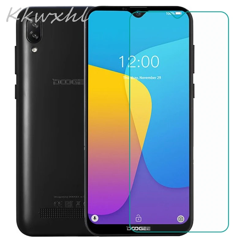 Смартфон 9H закаленное стекло Для Doogee X90/X90L 6 1 &quotЗащитная пленка для экрана |