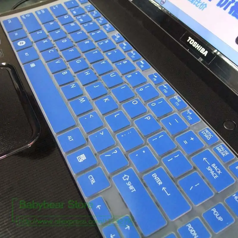 14 дюйм чехол для клавиатуры протектор toshiba Satellite L830 P800 M805 L800 S40D A M800 M840 L40 C40 l40 s40d C800