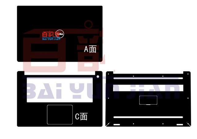 Чехол наклейка из углеродистой кожи для ноутбука DELL XPS 15 9550 9560 XPS9550 XPS9560 Precision 5510 5520