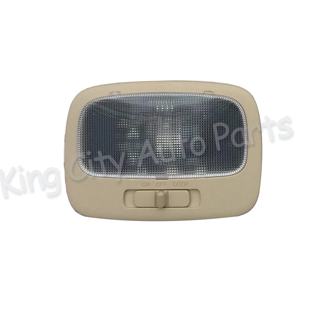 CAPQX 1PCS For Kia Carens 2007-2012 Car Front Rear Inner Roof Light Dome Ceiling Lamp Interior Reading Light Assy