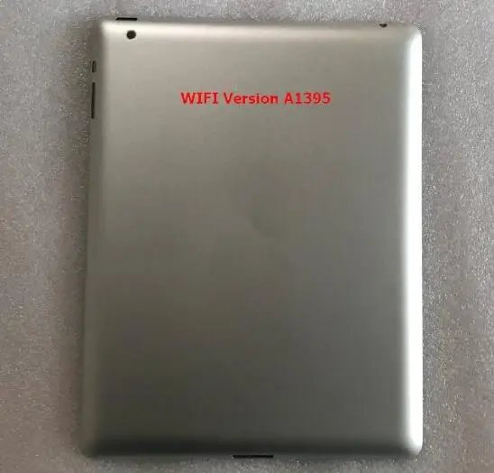 for iPad2 A1395 WIFI Для Ipad 2 A1395 wifi/3g версия A1396 задняя крышка из стекла Корпус чехол задняя крышка Chassic корпус s Boday с логотипом - Цвет: for iPad2 A1395 WIFI