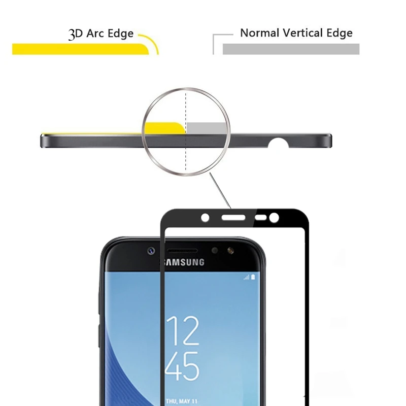 Закаленное стекло 9H для Samsung Galaxy J6 2018 защитная пленка J600F J600 J600F/DS | Мобильные