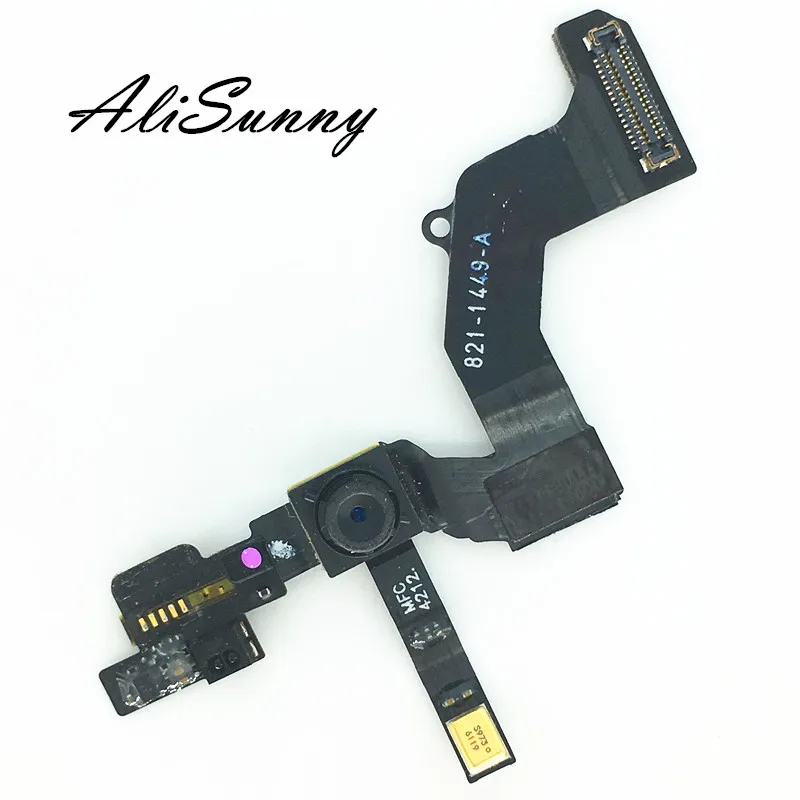 AliSunny 20 шт фронтальная камера для iPhone 5 5G Фронтальная датчик приближения света