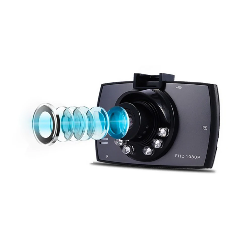 Автомобильный видеорегистратор AOSHIKE G30 Full HD 1080P камера для вождения с циклической