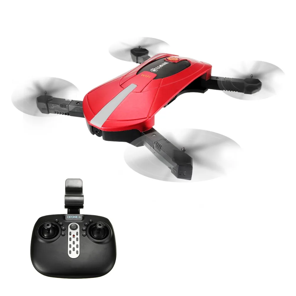 Eachine E52 WiFi FPV селфи Дрон с высоким режимом удержания складной рычаг RC Квадрокоптер RTF для детей подарок