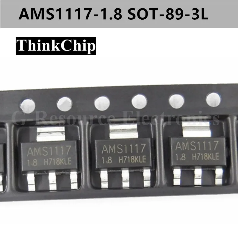 (20 шт.) регулятор напряжения AMS1117 SOT-89 AMS1117-1.2 -1 5 8 -2 -3 3 -5 0 series | Электроника