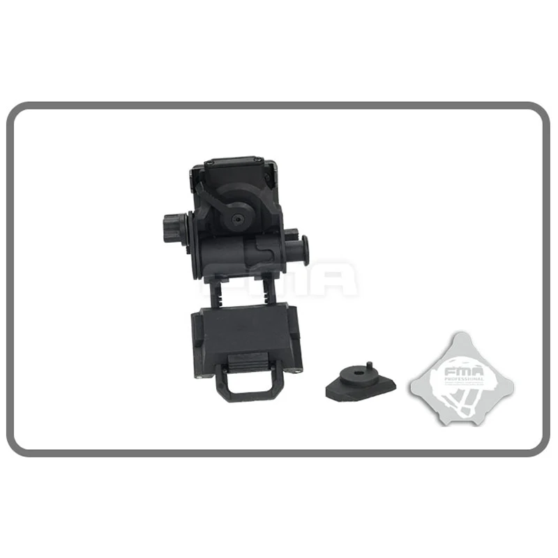 FMA TB1012-BK/DE Paintball L4G24 NVG DE Tan/Black 100% пластиковое Крепление на шлем | Спорт и развлечения