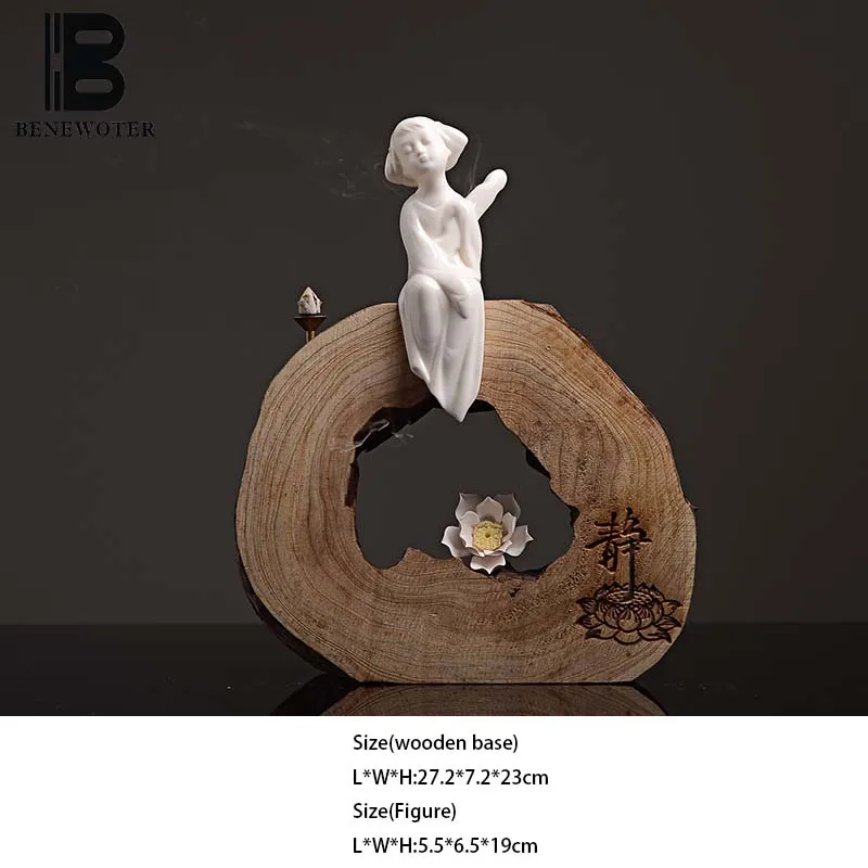 Китайский домашний декор керамическая фигурка Будды Гуаньинь украшение Dharma с