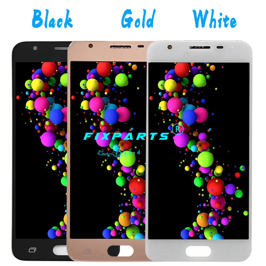 5 0 &quotдля SAMSUNG GALAXY J5 Prime G570 SM G570F ЖК дисплей кодирующий преобразователь сенсорного
