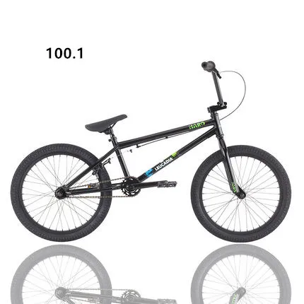 100.1 black Бренд BMX велосипед 20 дюймов колеса 52 см рама LEUCADIA DLX 100,1 100,3 Производительность велосипед уличный лимит трюк действие велосипед - Цвет: 100.1 black