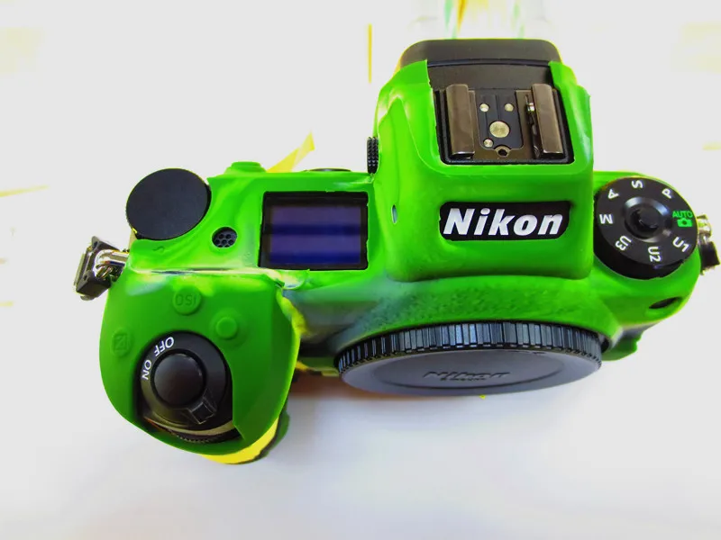Мягкий силиконовый чехол для фотоаппарата Nikon Z7 Z6 | Электроника
