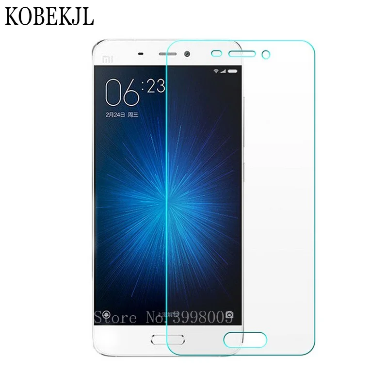 2Pcs Tempered Glass For Xiaomi Mi A2 Screen Protector A1 5X 5C 6X 4C 4 Max Note 3 Global | Мобильные телефоны и