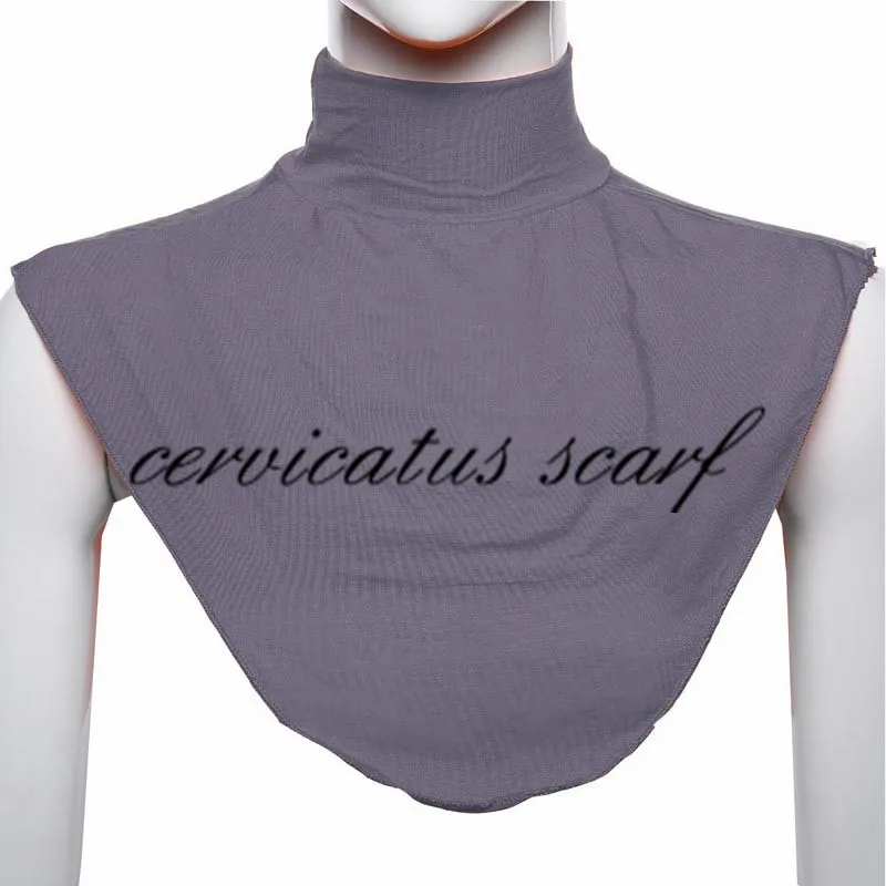 Мусульманский хиджаб накидка на шею для женщин ткань мусульманская рубашка шарф