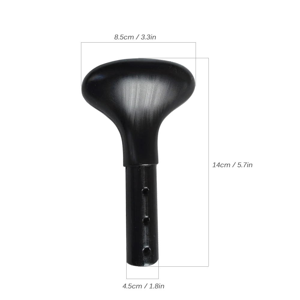 Супер сильная нейлоновая лопасть с Т образной ручкой легко захватывающая для SUP