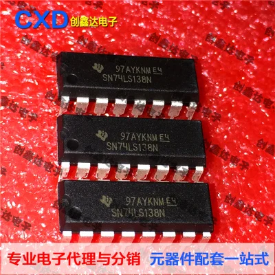 

Freeshipping SN74LS138 SN74LS138N 74LS138N