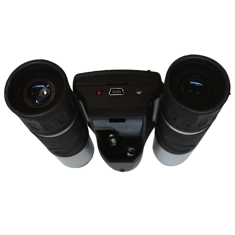 10X25 Бинокль цифровая камера 1.3MP КМОП-матрица 101 м/1000 м USB телескопа для туризма охота Фото DVR Запись видео