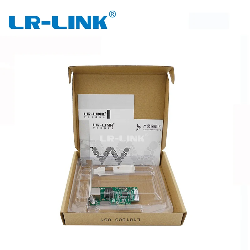 LR LINK 9202CT PCI Express сетевой карты 10/100/1000Mb Gigabit Ethernet RJ45 беспроводной локальной сети