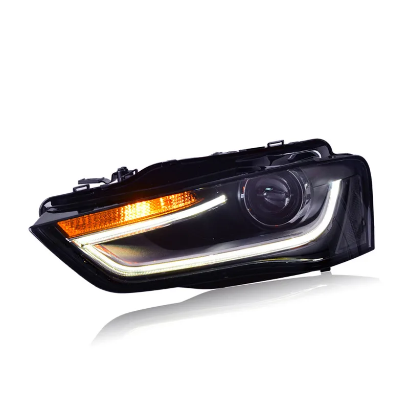 Ownsun LED Eagle Eye DRLs HID биксеноновый прожектор Len фара для Audi A4 A4L 2013 2016|headlights for|lens